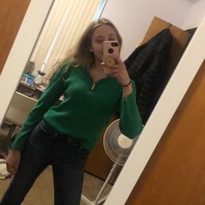 Chaps brand quarter zip ✨